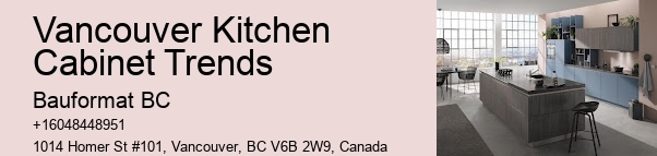 German Kitchen Cabinets for Sale Vancouver