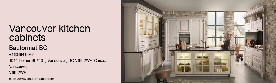 Vancouver kitchen cabinet specialists