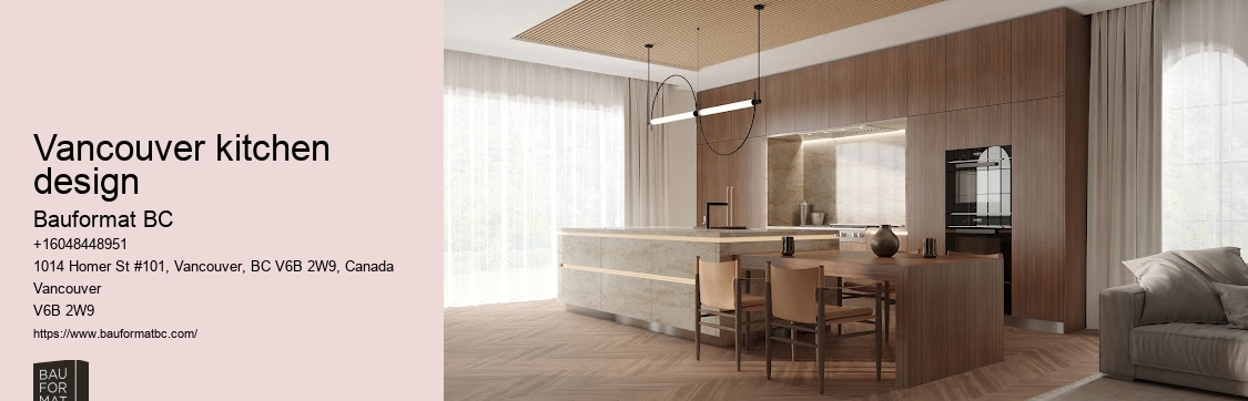 Vancouver's upscale German kitchen cabinet makers