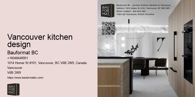 Vancouver's high-end kitchen cabinets