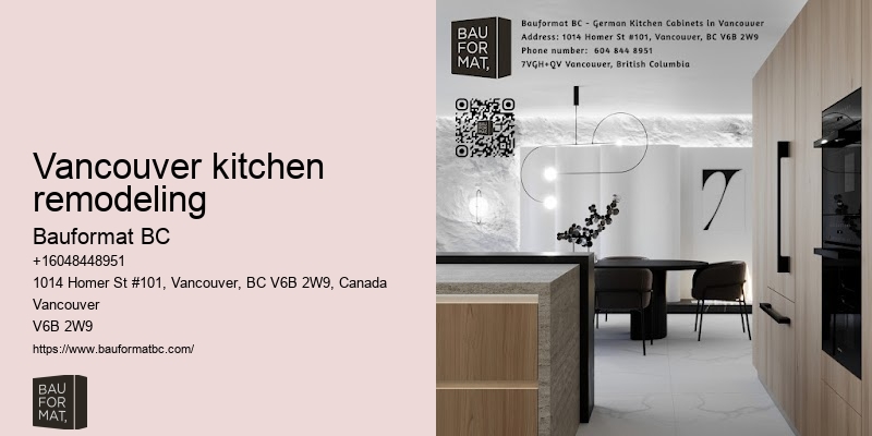 Customized kitchen cabinets