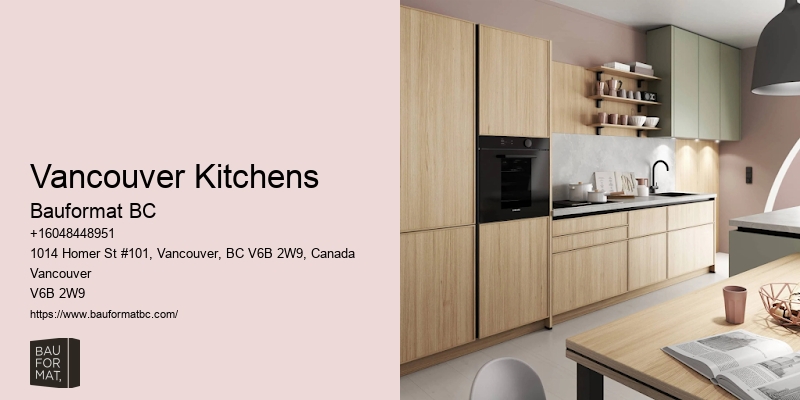 German Kitchen Cabinets Vancouver Financing Options