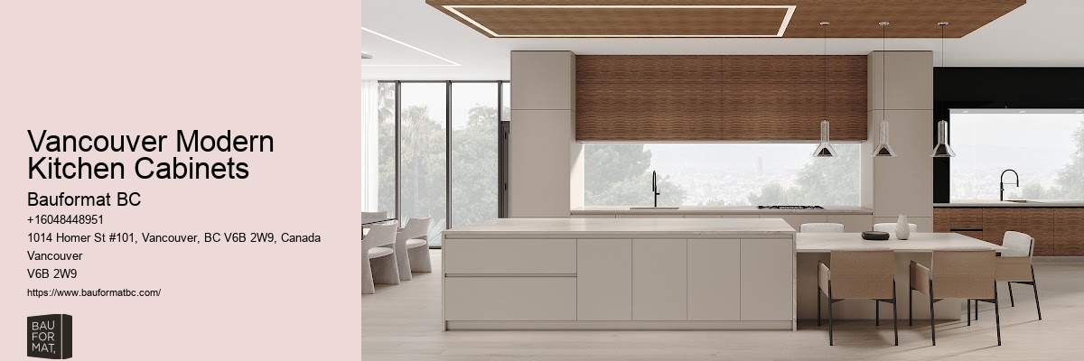 Stylish kitchen cabinetry