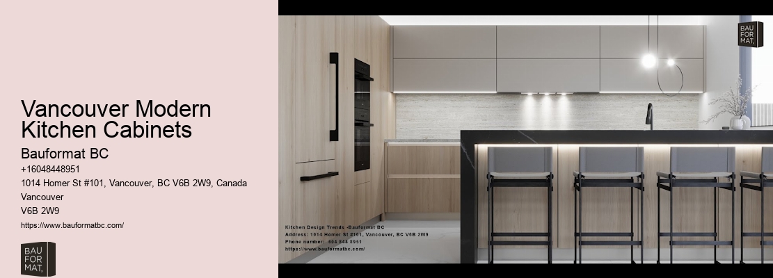 German Kitchen Cabinets Vancouver Space-saving