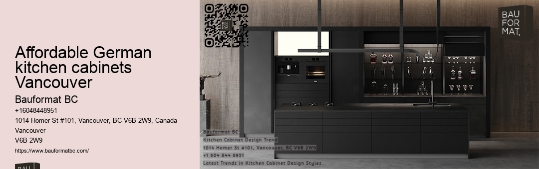 German kitchen projects Vancouver