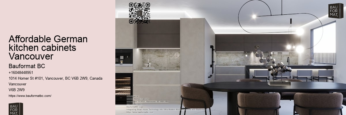 German kitchen designers Vancouver