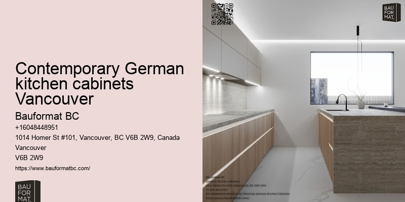 German kitchen design Vancouver
