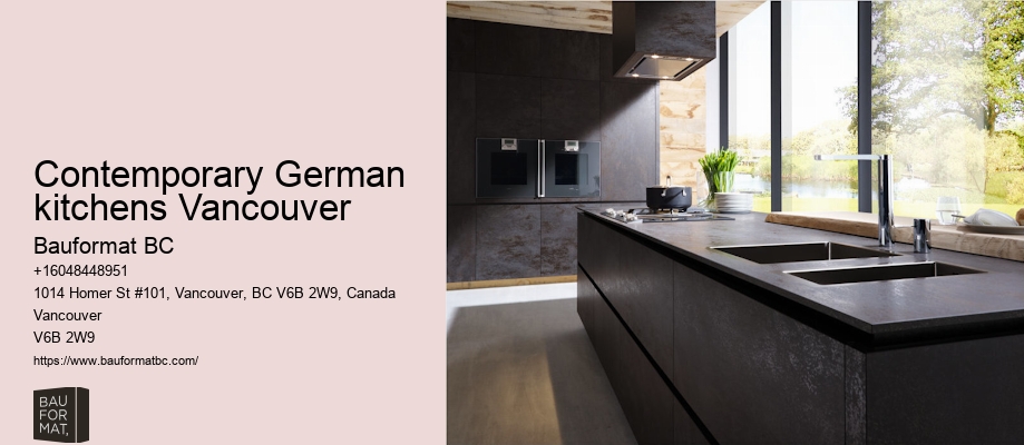 German kitchen discounts Vancouver