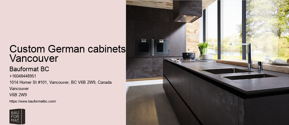 German kitchen makeover cost Vancouver