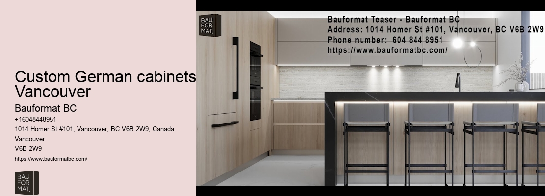 Top German kitchens Vancouver