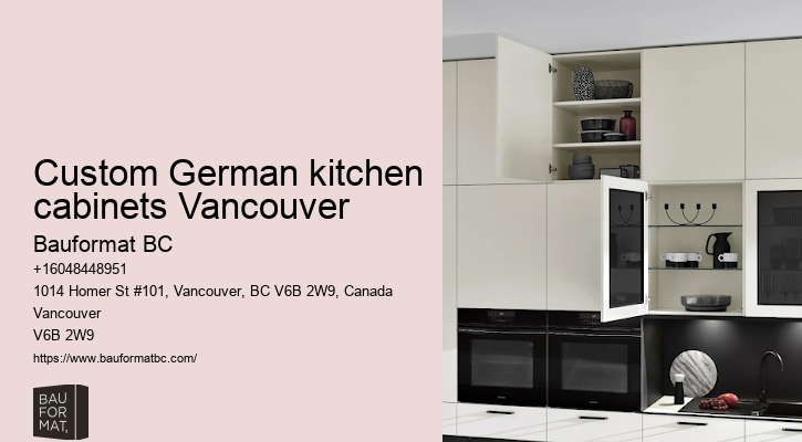Designer German kitchens Vancouver