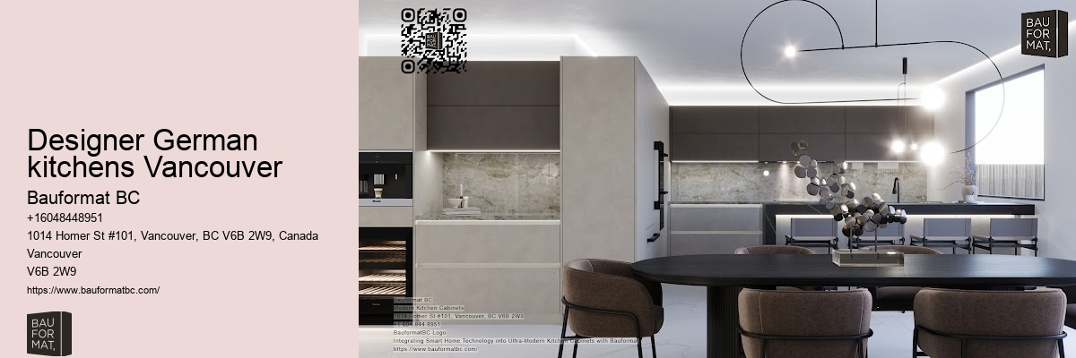 German kitchen durability Vancouver