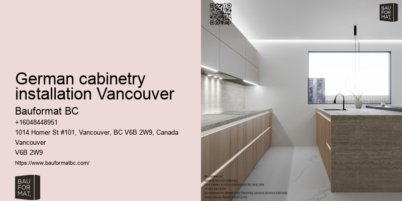 Affordable German kitchens Vancouver