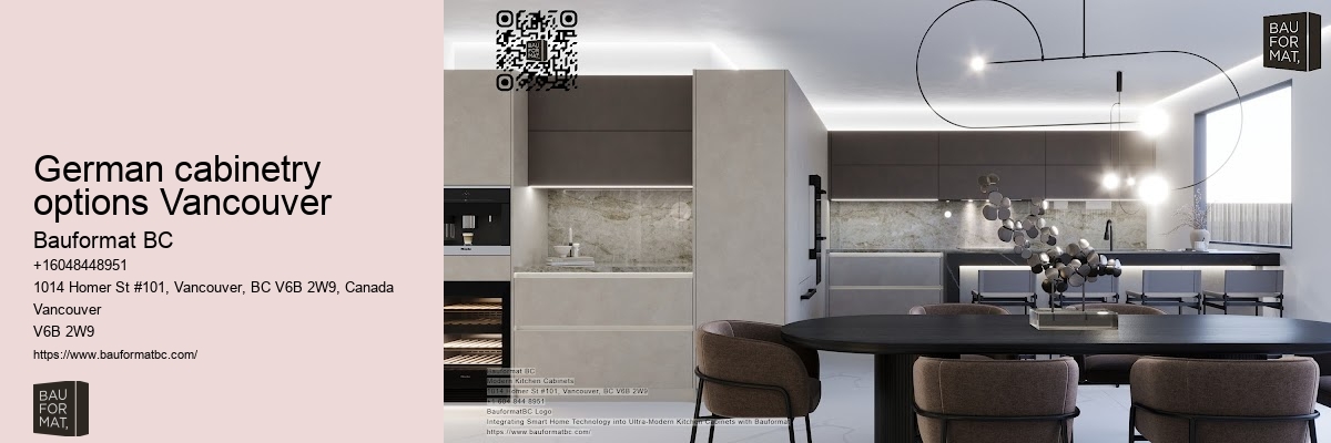 German kitchen options Vancouver