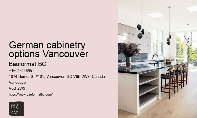German kitchen renovation contractors Vancouver
