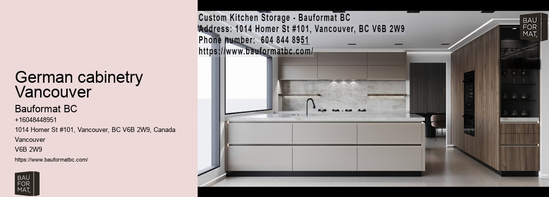 German kitchen flooring ideas Vancouver