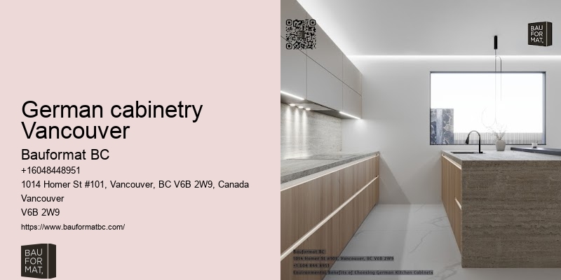 German cabinet designers Vancouver