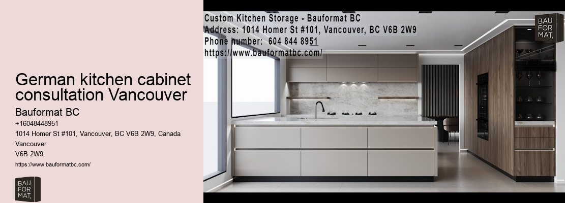 German kitchen showroom locations Vancouver