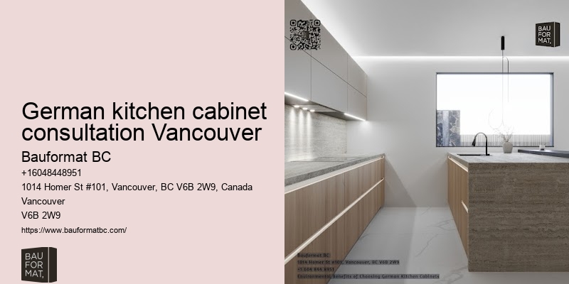 German kitchen designs Vancouver