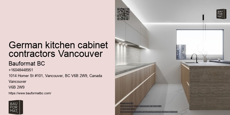 Top German kitchens Vancouver