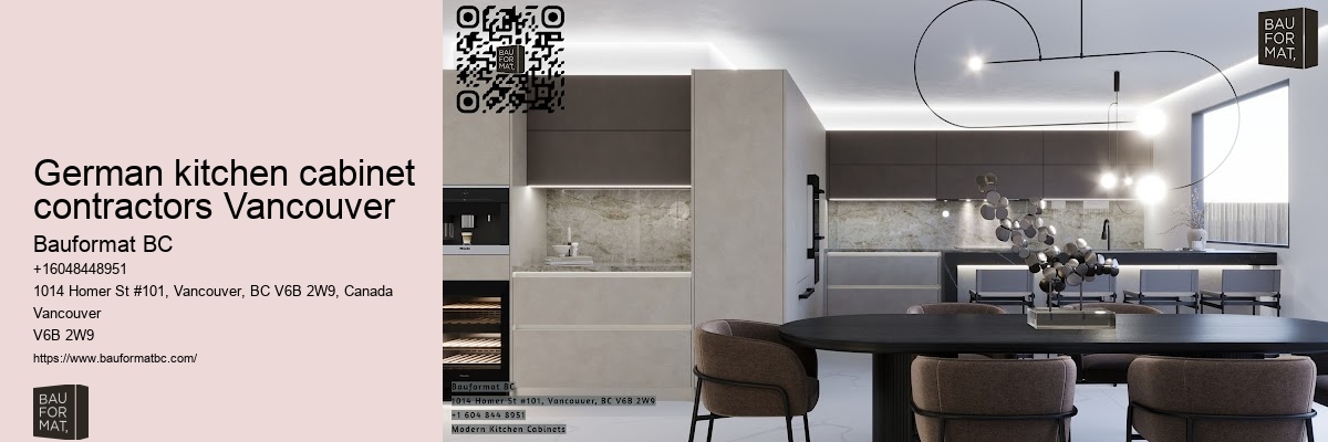 German kitchen improvements Vancouver
