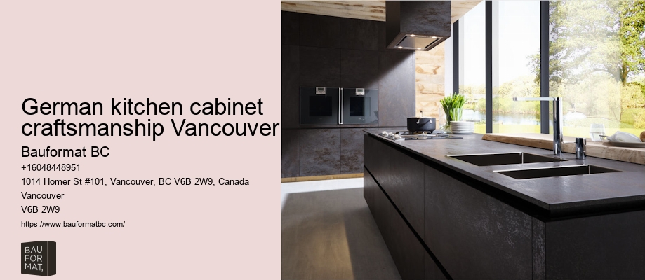 German cabinetry specialists Vancouver