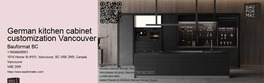 German cabinetry installation cost Vancouver