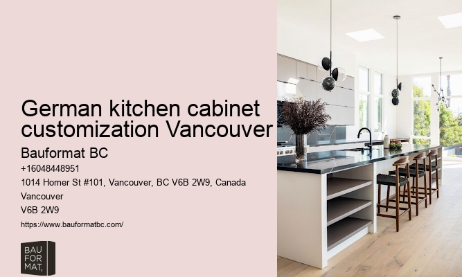 Premium German kitchen fittings Vancouver