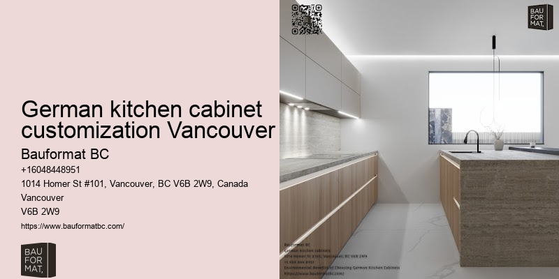 German kitchen design ideas Vancouver