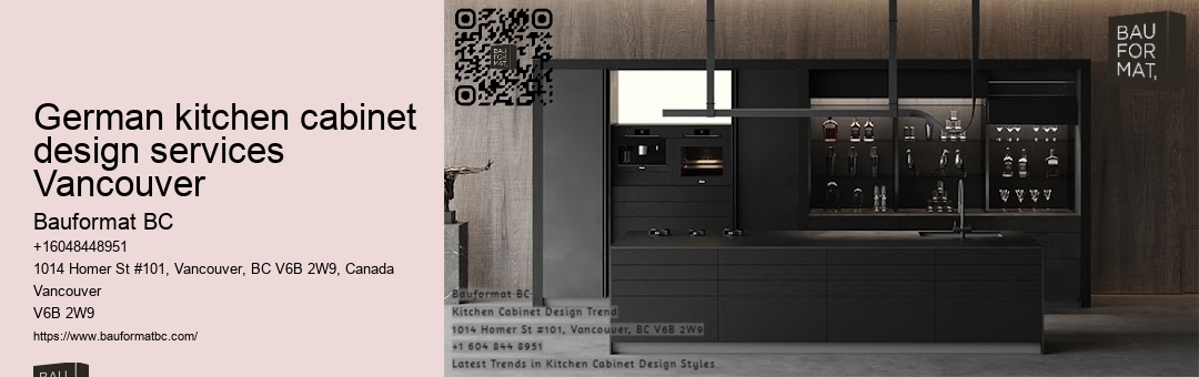 German kitchen cabinet gallery Vancouver