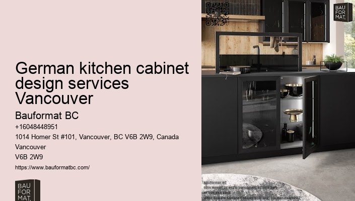 German kitchen lighting ideas Vancouver