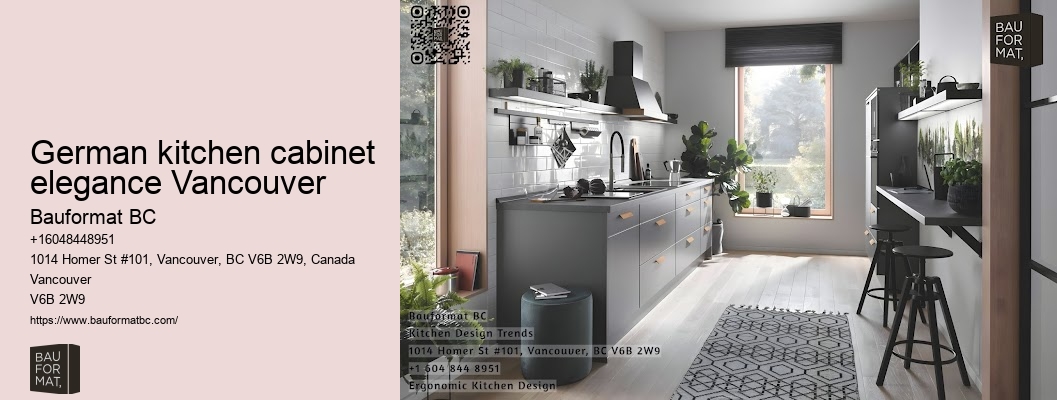 German kitchen cabinet stores Vancouver