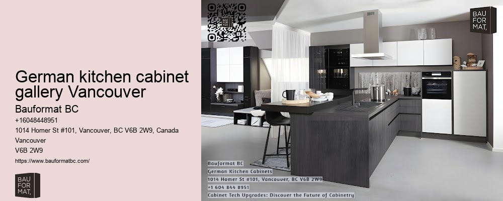 German kitchen cabinet discounts Vancouver