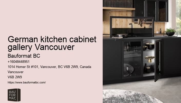 German kitchen trends 2024 Vancouver