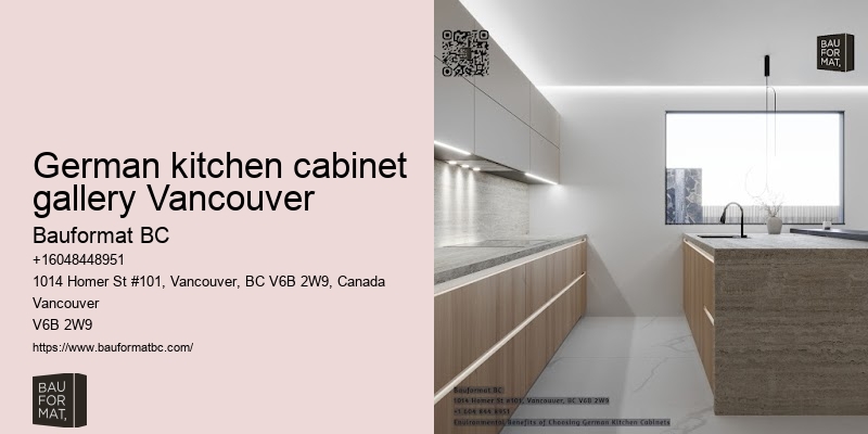 German kitchen contractors Vancouver