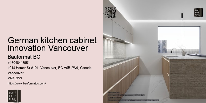 German kitchen project managers Vancouver