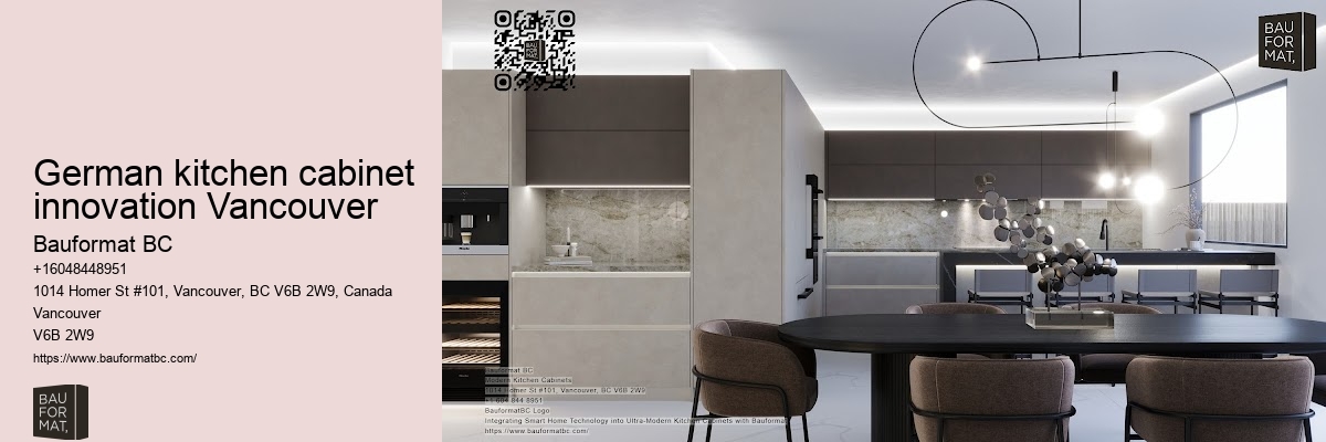German kitchen comparisons Vancouver