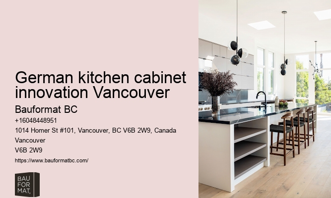 German kitchen fixtures Vancouver