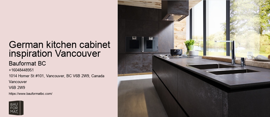 German cabinetry refacing Vancouver