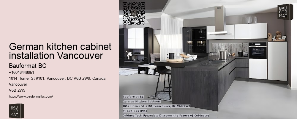Designer German kitchens Vancouver