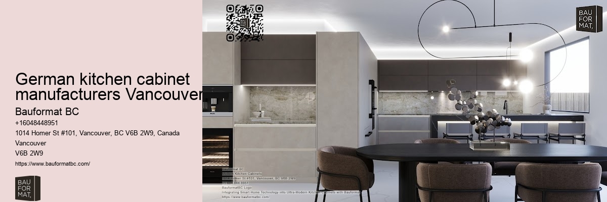 German kitchen showroom Vancouver