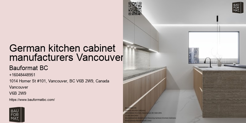 German kitchen professionals Vancouver