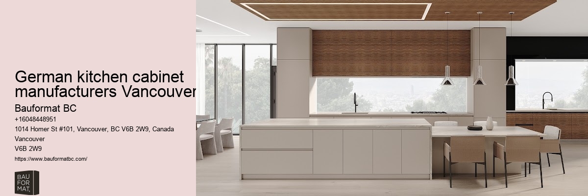 German kitchen flooring ideas Vancouver