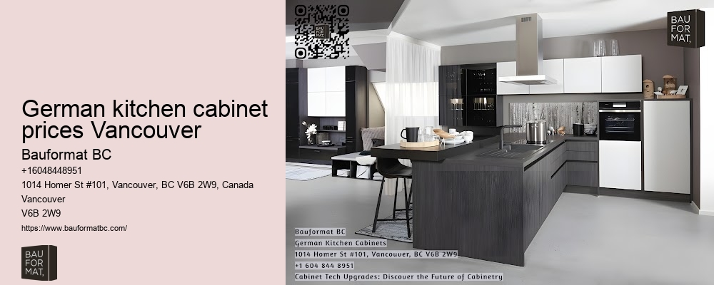 German kitchen cabinet ideas Vancouver