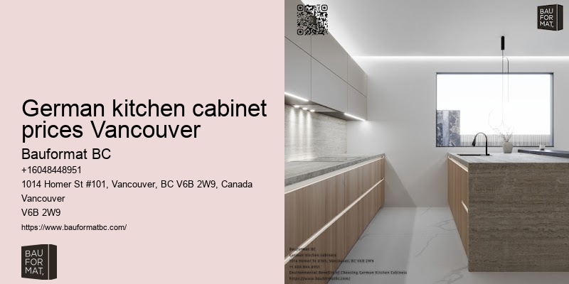 Space-saving German cabinetry solutions Vancouver
