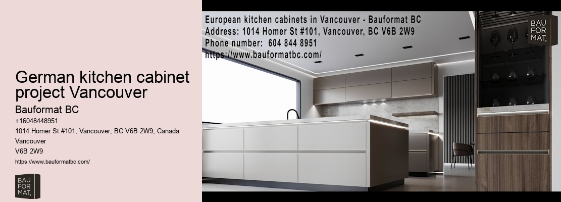 Vancouver German cabinetry services