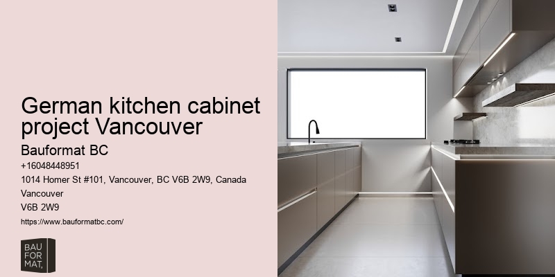 German kitchen providers Vancouver