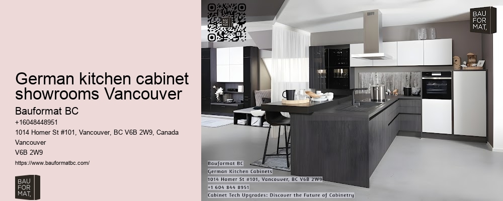 German kitchen design Vancouver