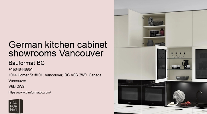 German kitchen protocol Vancouver