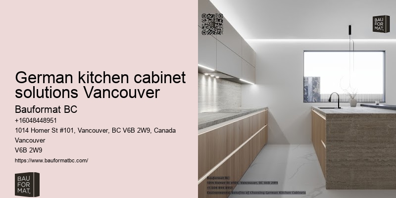 German kitchen stores near me Vancouver